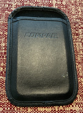 VINTAGE Compaq Leather Pouch for Compaq PDA Organizer RARE