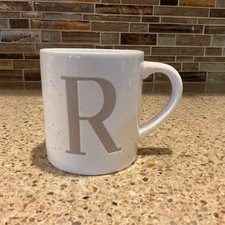 Threshold Monogram Initial R Coffee Mug 16 oz...