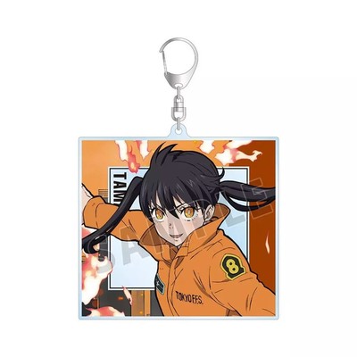 Schlüsselanhänger Tamaki Kotatsu BIG Acryl Keychain ''Fire Force Sannosho''