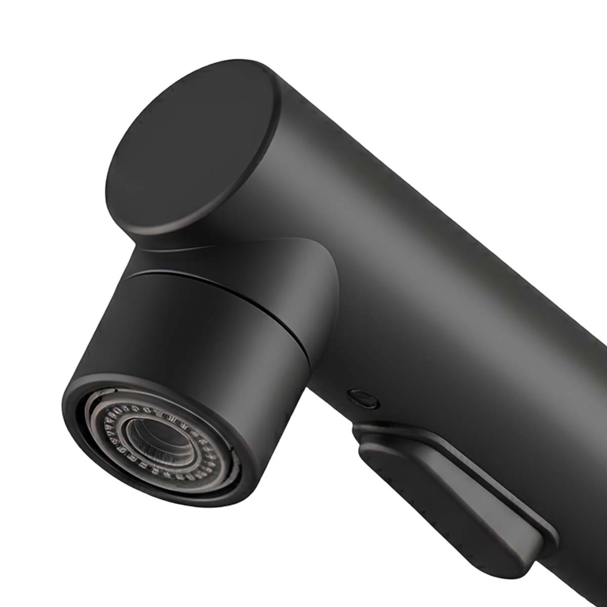 Robinet de lavabo extensible à jet rotatif pour un rinçage buccal facile - 4