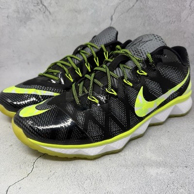 Nike CJ3 Flyweave Trainer Athletic Sneakers Black Yellow Men s Size 12.5 M