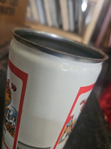 OLD DUTCH BRAND BEER 12OZ KEGLINED FLAT TOP CAN un sealed from factory unused - Picture 6 of 7