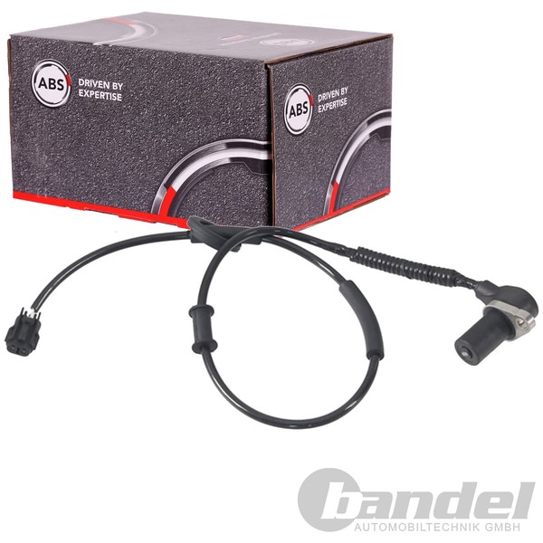 A.B.S. ABS-SENSOR Raddrehzahl Vorderachse Links Passend FüR Hyundai Atos | 30856-image