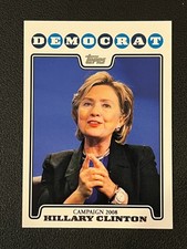 Hillary Clinton in 2016? Collectors Can Find Her Cards Now! 31