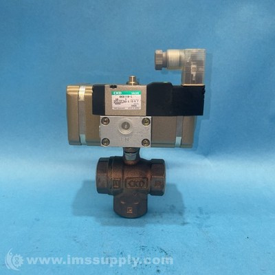CKD CHG-20X0687 Solenoid Valve FNIP