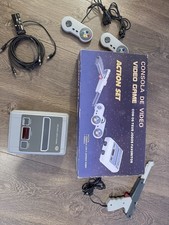 AT-7 Video Game System Action Set OVP, Contro...