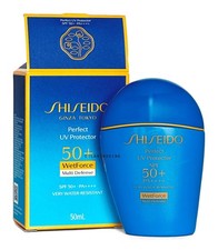 Shiseido The Perfect Protector SPF 50 WetForce Multi Defense NIB 50ML