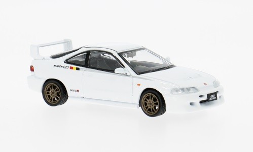 Tarmac Works T64G-TL059-WH - 1/64 - Honda Integra Type R DC2, Weiss - Neu-image