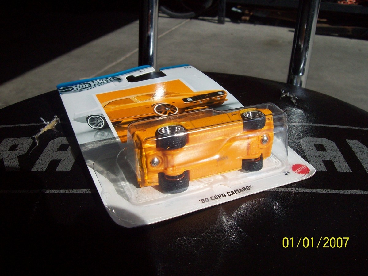 NEW 2026 HOT WHEELS '69 CHEVY COPO CAMARO PANTONE SUPER 