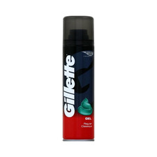 Gillette Classic Shaving Gel Regular 200ml 30.30 per litre