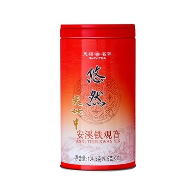 TenFu's TEA You Ran Fujian Tie Guan Yin Tieh Kwan Yin Oolong Tea 104.5g Tin