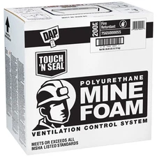 TOUCH 'N SEAL 7565000059 Mine Foam Kit,Off-White, 801V28