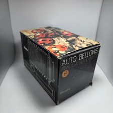 Vintage Minolta Auto Bellows I for SR Mount Cameras with Original Box