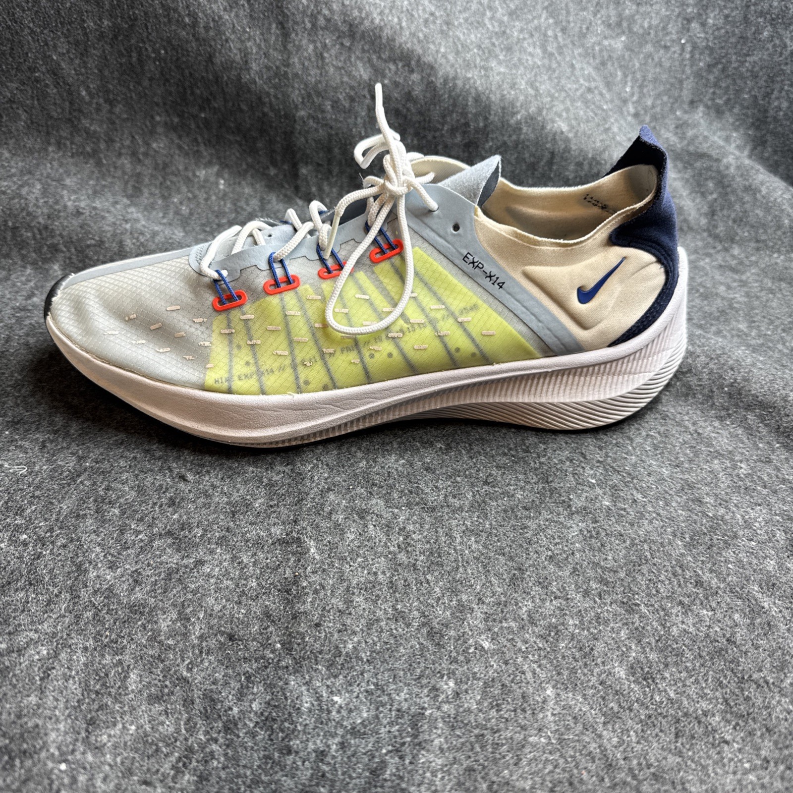 SAOLA NIKE EXP X14 scarpe da corsa uomo taglia 12 sneakers sportive