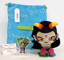 Makeship Feferi Peixes Plushie Homestuck Comic Series Stuffed Plush Rare Limited