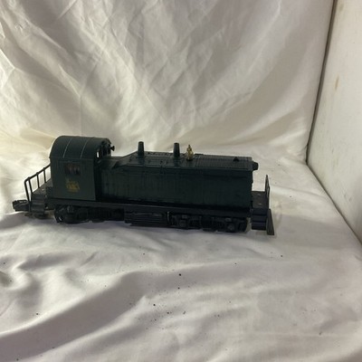 Lionel Diesel Switcher 027 Central Railroad Co Engine Locomotive VTG