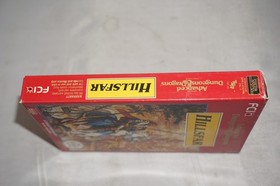 Advanced Dungeons & Dragons Hillsfar (Nintendo NES) Complete in Box CIB