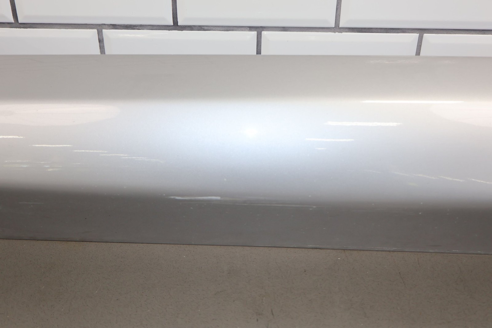 99-03 Aston Martin DB7 Vantage V12 Left LH Rocker Moulding (Stronsay Silver)