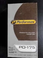 PERFORMAX Lot of 2pcs Oil Filter Part# PO-175 - NEW
