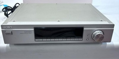SONY ソニー ステレオチューナー FM / AM ST-SA50ES Sony ST-SA50ES High End Sony AM/FM Tuner Silver Very Good | eBay