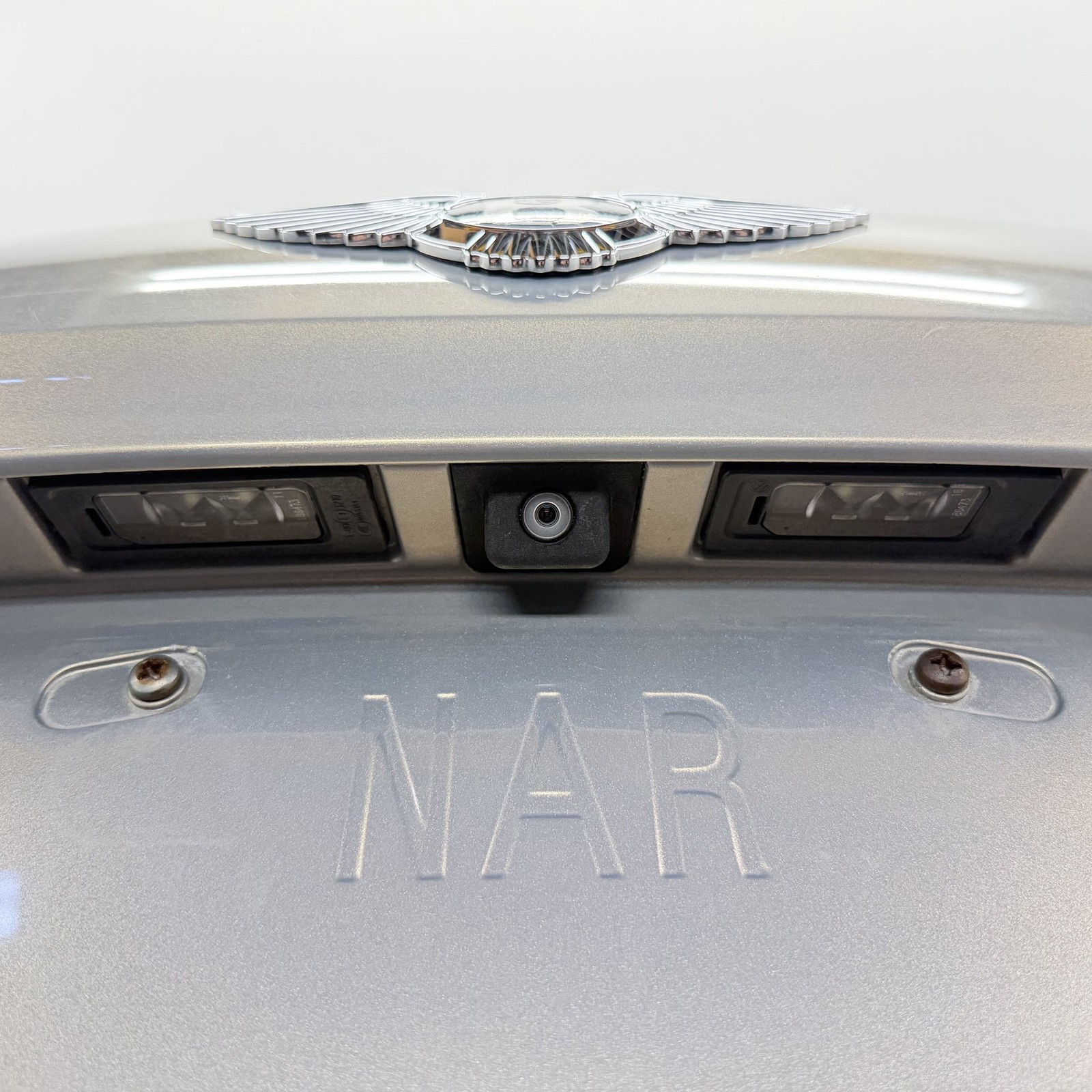 Bentley Flying Spur 2014-2018 Rear Condenser compartment lid Silver