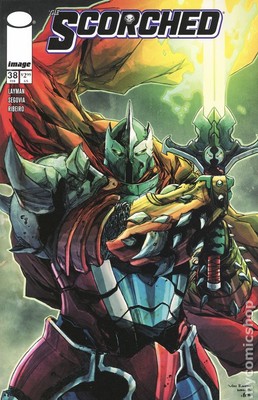 Spawn The Scorched #38B VF 2025 Stock Image