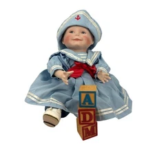 VTG Ashton Drake Porcelain Baby Doll Yolanda Bello