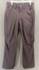 Duluth Trading Co Women's Flexpedition Bootcut Pants Size 10x 29 Elderberry