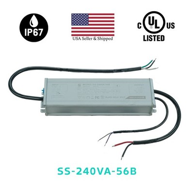 LED Driver SOSEN SS-240VA-56B Constant Current Driver - 240W - IP67