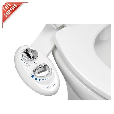 NEO 120 Bidet Attachment - Fresh Water, Hygienic Guard, Easy Install