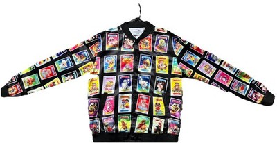 GARBAGE PAIL KIDS CHALK LINE SATIN JACKET NEW RARE SIZE XL With Tag