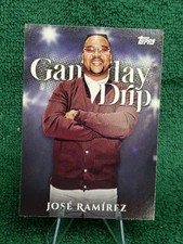 2025 Topps Series 1 Celebration Game Day Drip Jose Ramirez #GD-19