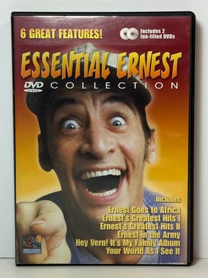 Essential Ernest DVD 2007 Collection Jim Varney 6 Features Mill Creek