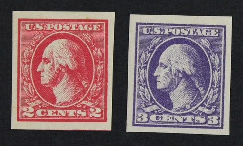CKStamps: US Stamps Collection Scott#534 535 Washington Mint H OG