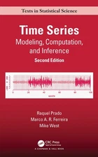 Time Series (Chapman & Hall/CRC Texts in Statistical Science)