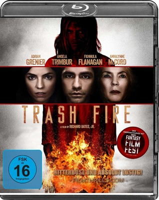 TRASH FIRE - (GERMAN IMPORT) (Blu-ray) Adrian Grenier Angela Trimbur (UK IMPORT)