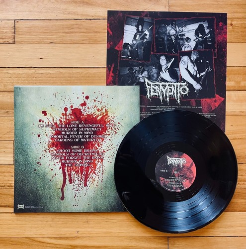 FERMENTO - Symbols Of Decrepitude Symbols Of Supremacy / VINYL LP - DEATH METAL - Imagen 2 de 2