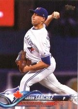 2018 Topps Series 1 Baseball Part 2 Main Set Card #251-350