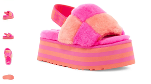 ugg disco slide coral