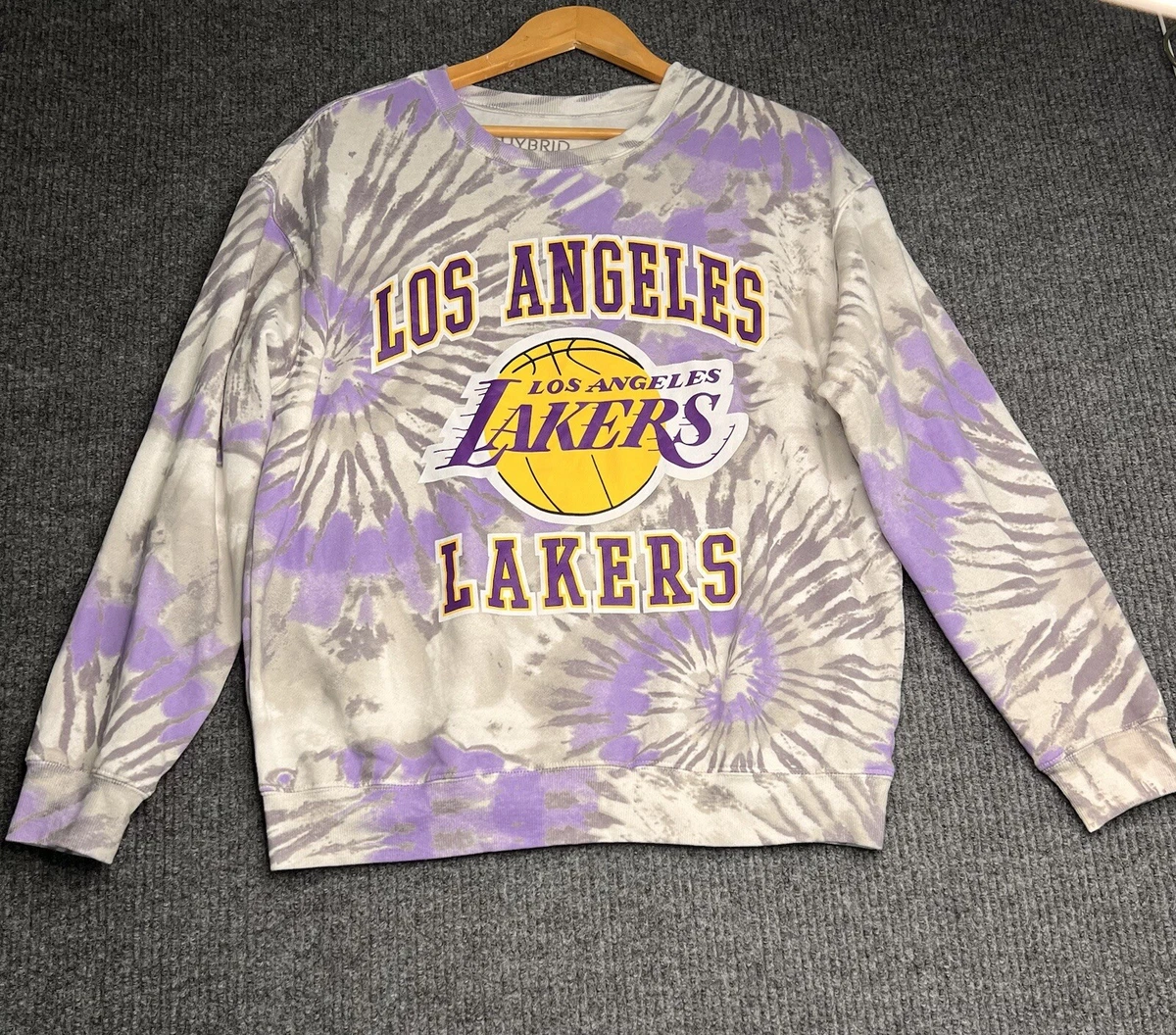 Lakers crew neck sweater sale