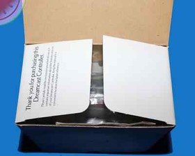 TESTED Official SEGA Dreamcast CONTROLLER CIB Complete In Box MK-50100 White