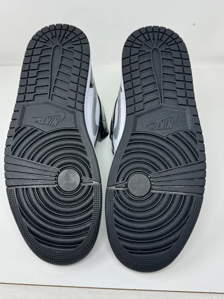 Nike Air Jordan 1 Mid SE HV0789 010 Negro Dorado Plateado Para hombres 11 Sin Caja Tapa Foto 4 de 4