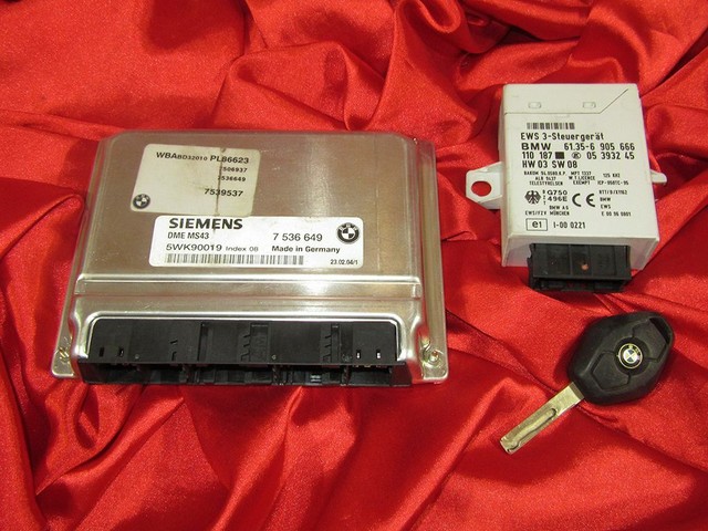 Блок egs bmw e53