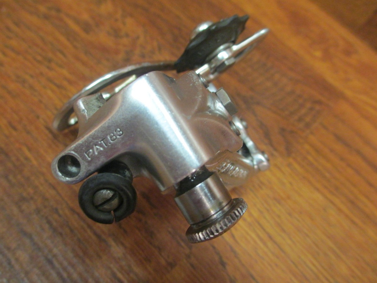 Dérailleur Arrière Campagnolo Nuovo Record Vintage 1983 - Patent 83 - Pour Pièces
