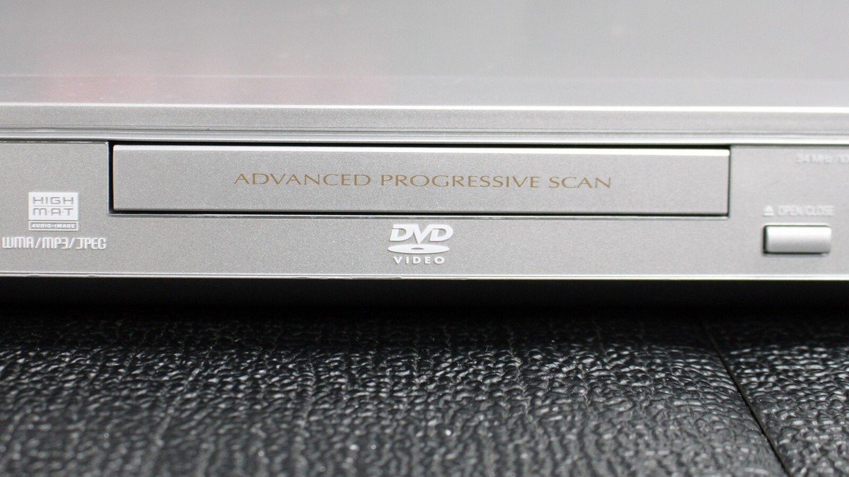 Panasonic DVD-S27 DVD Player Black Advanced Progressive Scan – NO