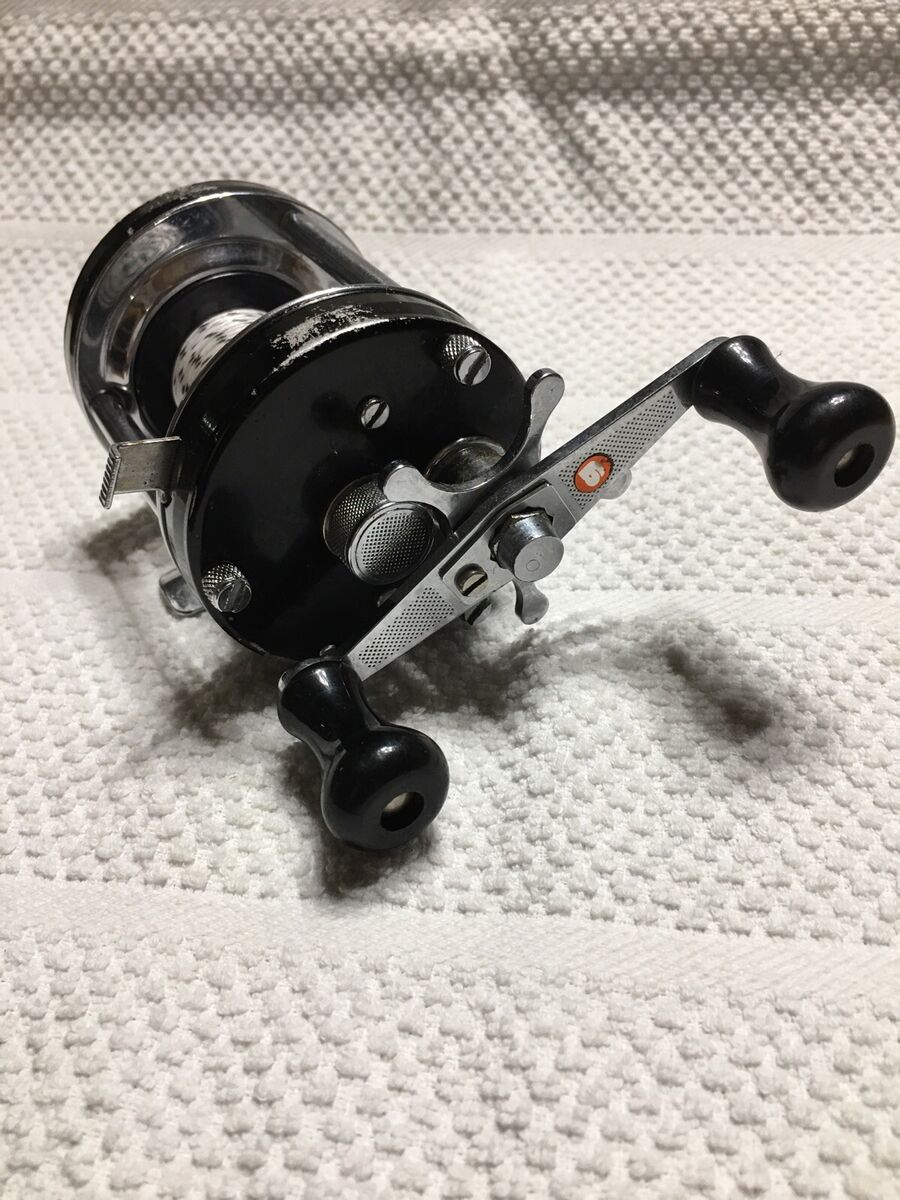 Vintage Abu Garcia Ambassadeur 6000C Bait Casting Fishing Reel