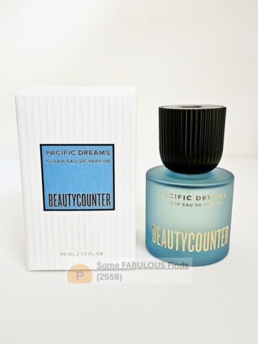 *Beautycounter* Pacific Dreams Clean Fragrance Perfume - FULL SIZE - NEW! -