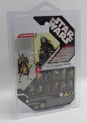 STARWARS フィギュア　激レア Star Wars Pre-Cyborg Grievous Action Figure With Coin | eBay