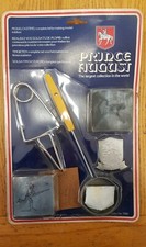 PRINCE AUGUST SOLDATINI DI STAGNO KIT COMPLETO PER FONDERE