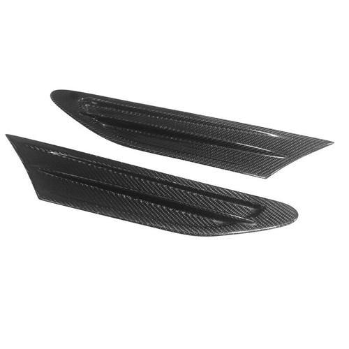 Real Carbon Fiber Hood Side Fender Vent Trim For Toyota 86 Subar BRZ 2013-2018 - Picture 5 of 5